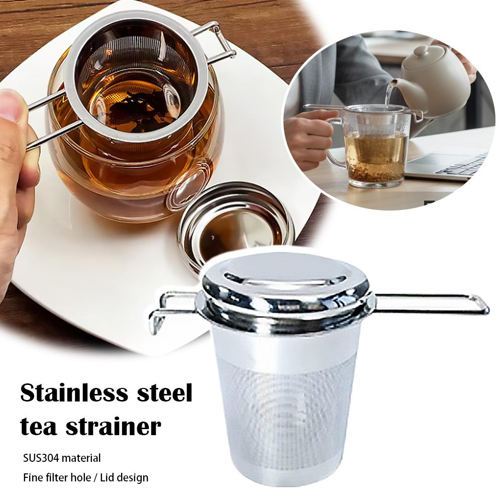 Nettle Leaf Tea - 1 Stück Teefilter aus Edelstahl mit