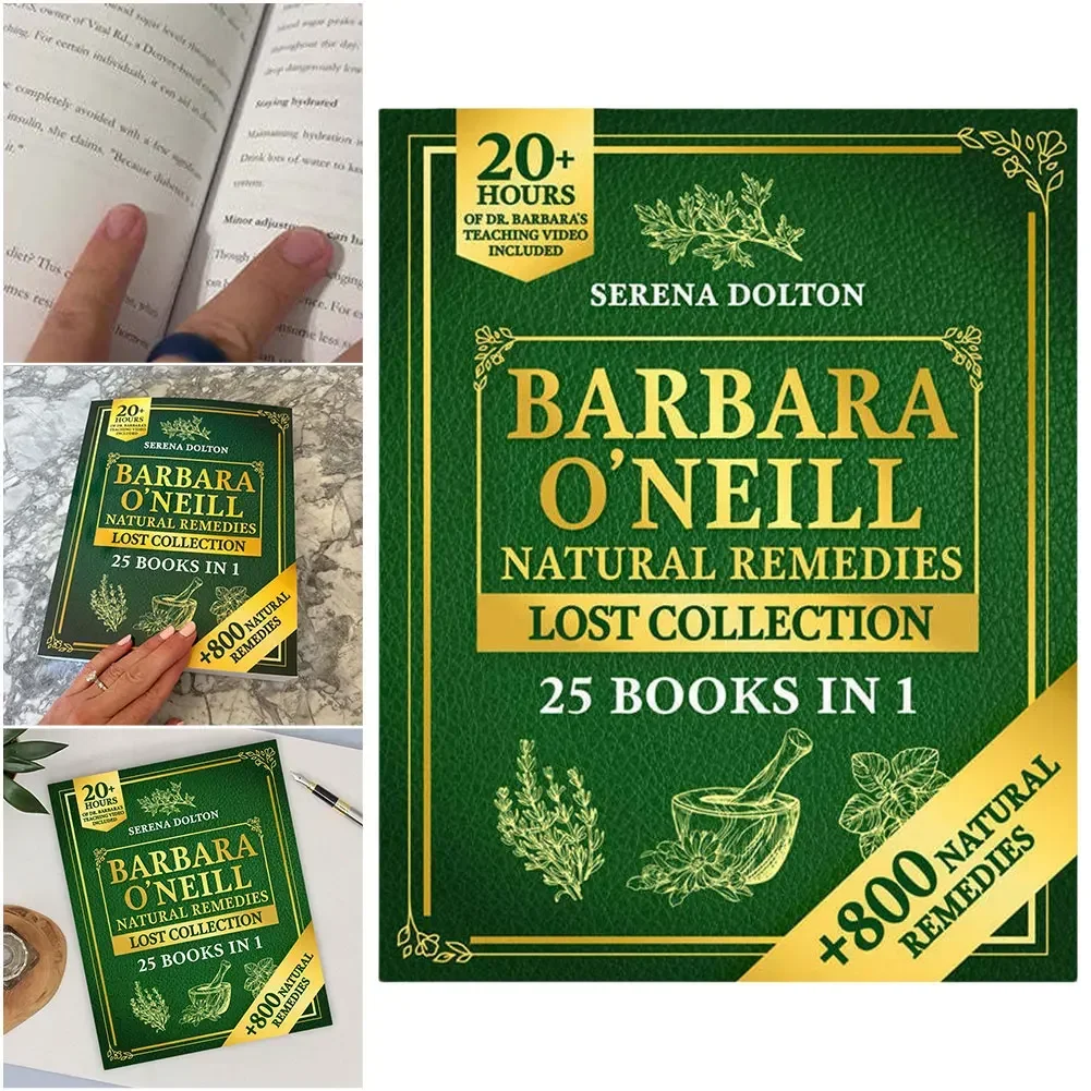Herbal Wellness - 2098 Kräuterheilmittel, verlorenes Sammelbuch, selbstheilendes Rezeptgeheimnis,