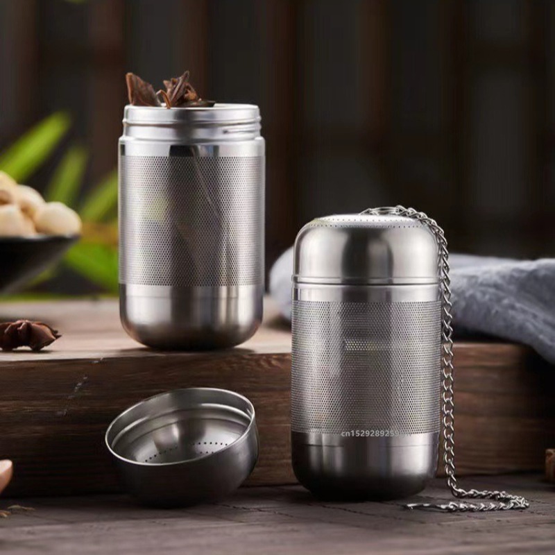 Nettle Leaf Tea - 1 Stück Tee-Infuser, Teesieb aus Edelstahl
