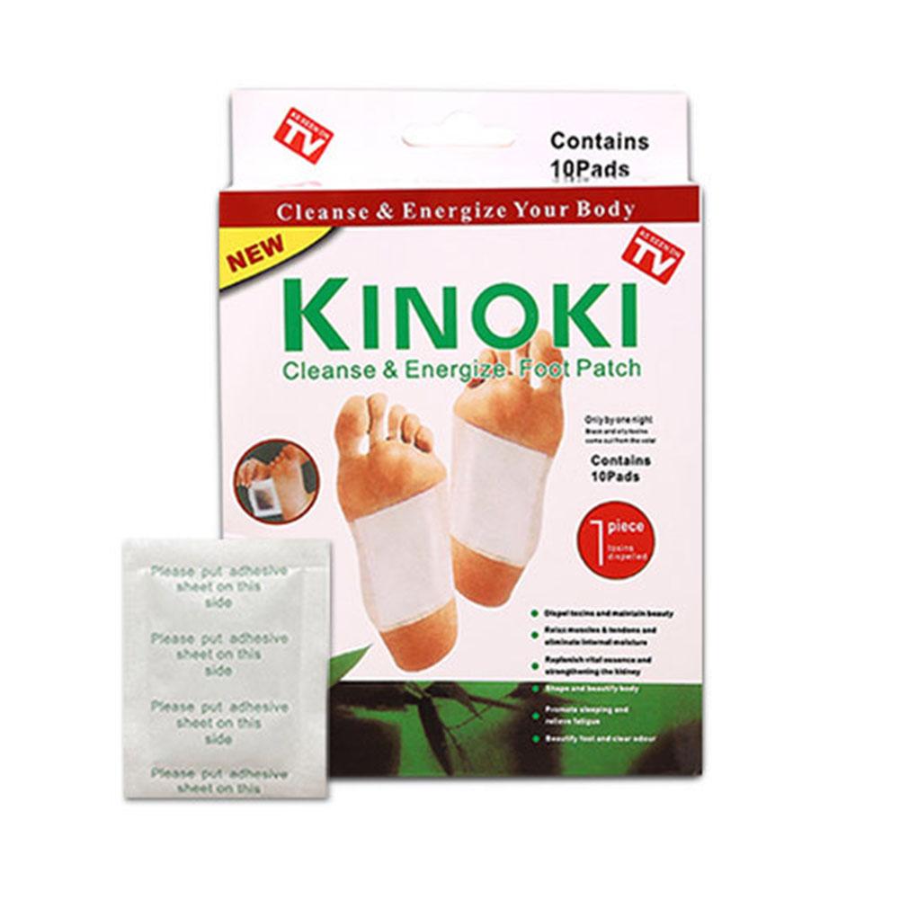 Herbal Wellness - Korea Kinoki Reinigende Entgiftungs-Kräuterpads für gesunde