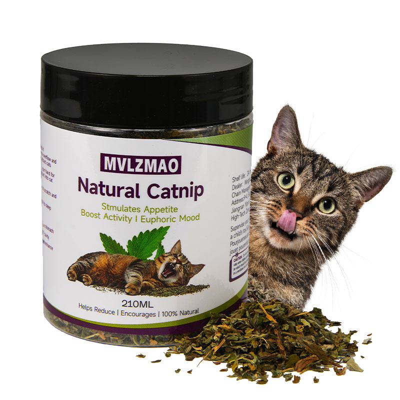 Nettle Leaf Tea - Katzenspielzeug – Silvervine-Katzenminze für Katzen, 100