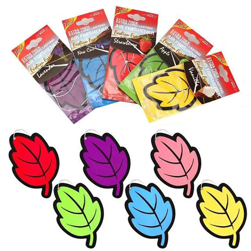 Nettle Leaf Tea - 1/2/4/6PCS Auto Lufterfrischer Natürlichen Duftenden Tee
