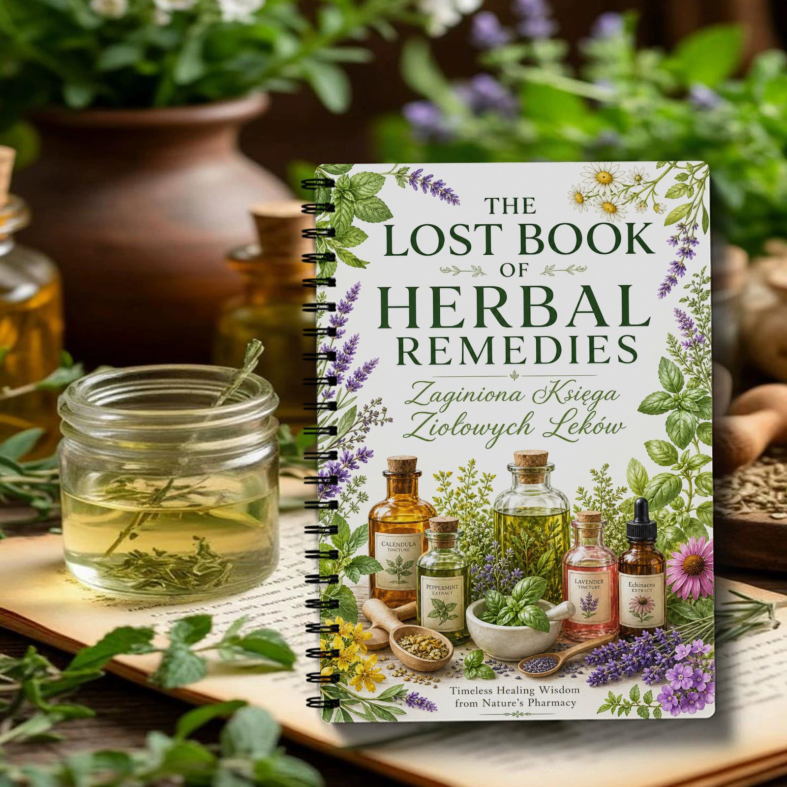 Kräuterheilmittel Spiralnotizb – Herbal Wellness Bewertung und Preis
