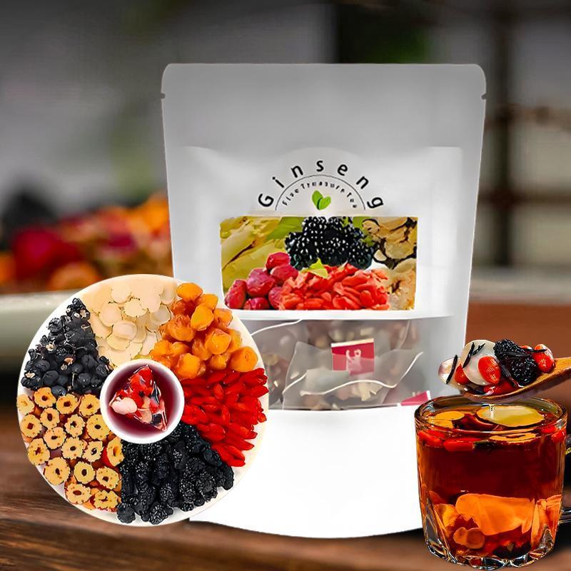 Ginseng Fünf-Schätze-Tee Natür – Herbal Wellness Bewertung und Preis