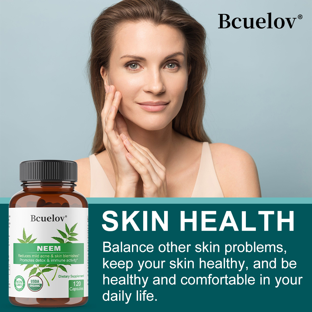 Bio-Neemblatt-Kapseln, Pflanzl – Herbal Wellness Bewertung und Preis