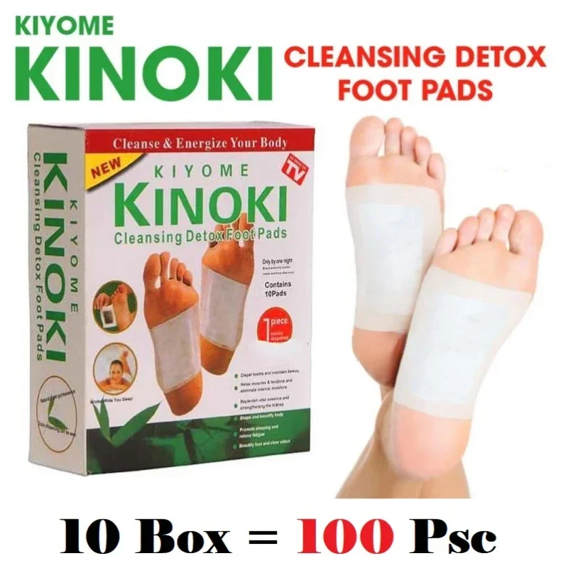 Korea Kinoki Reinigung Detox B – Herbal Wellness Bewertung und Preis