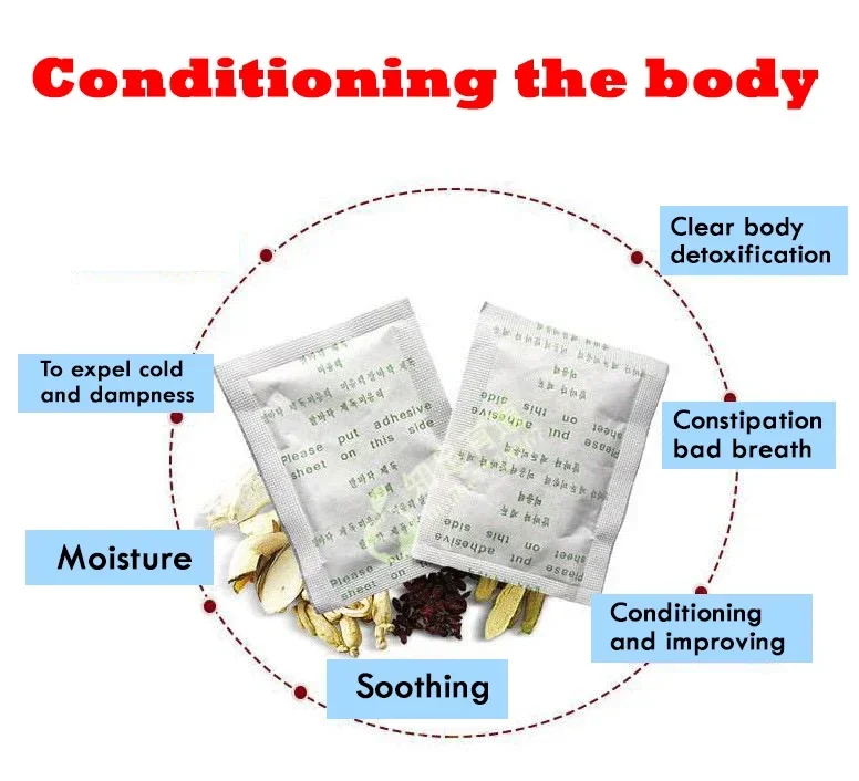 Korea Kinoki Reinigung Detox B – Herbal Wellness Bewertung und Preis