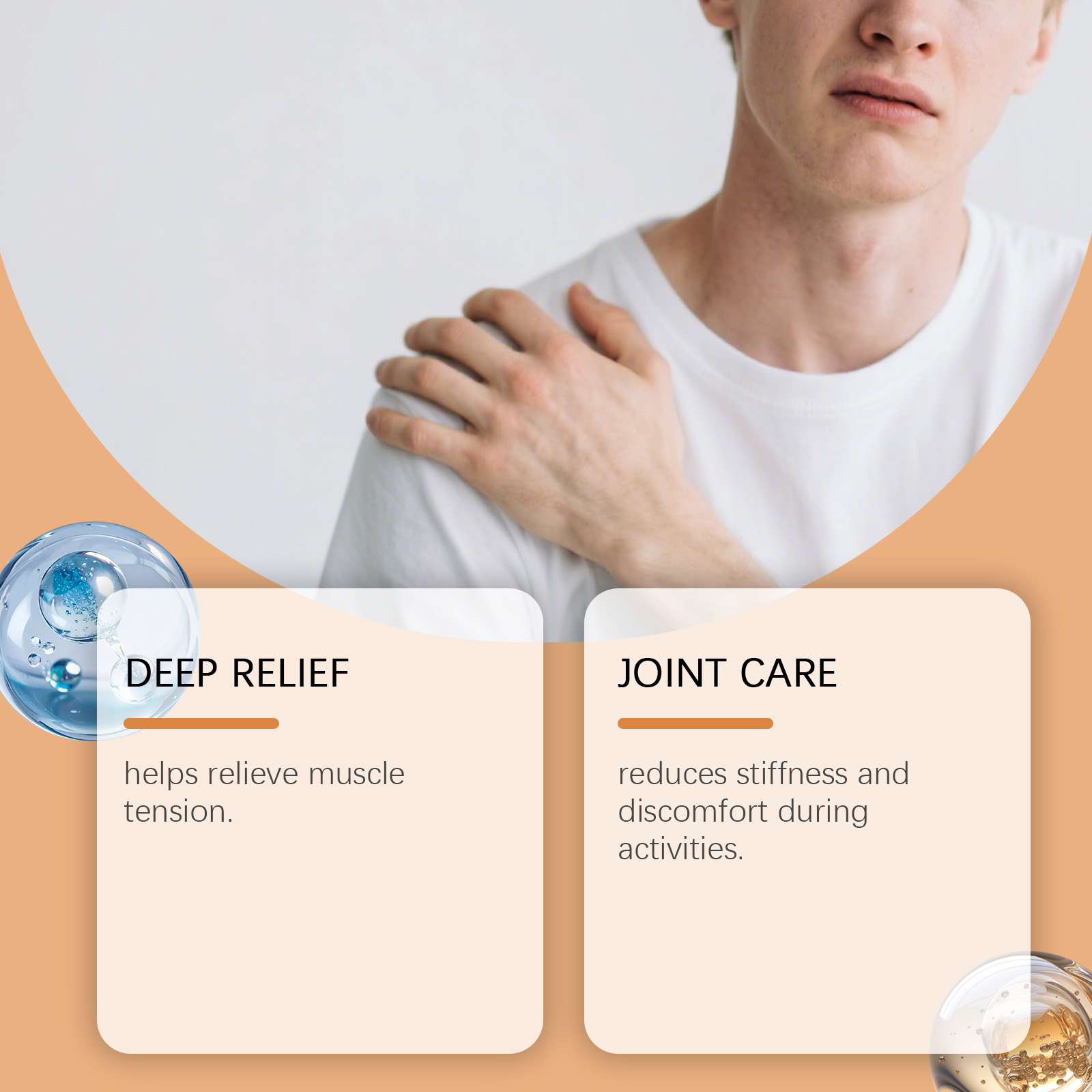 Gelenkmassage-Beruhigungsbalsa – Herbal Wellness Bewertung und Preis