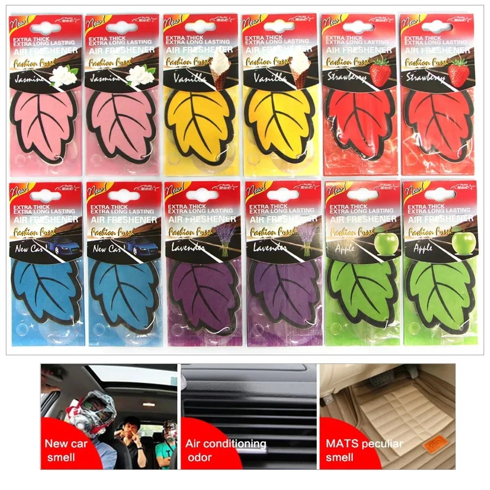6PCS Auto Lufterfrischer Natür – Nettle Leaf Tea Bewertung und Preis