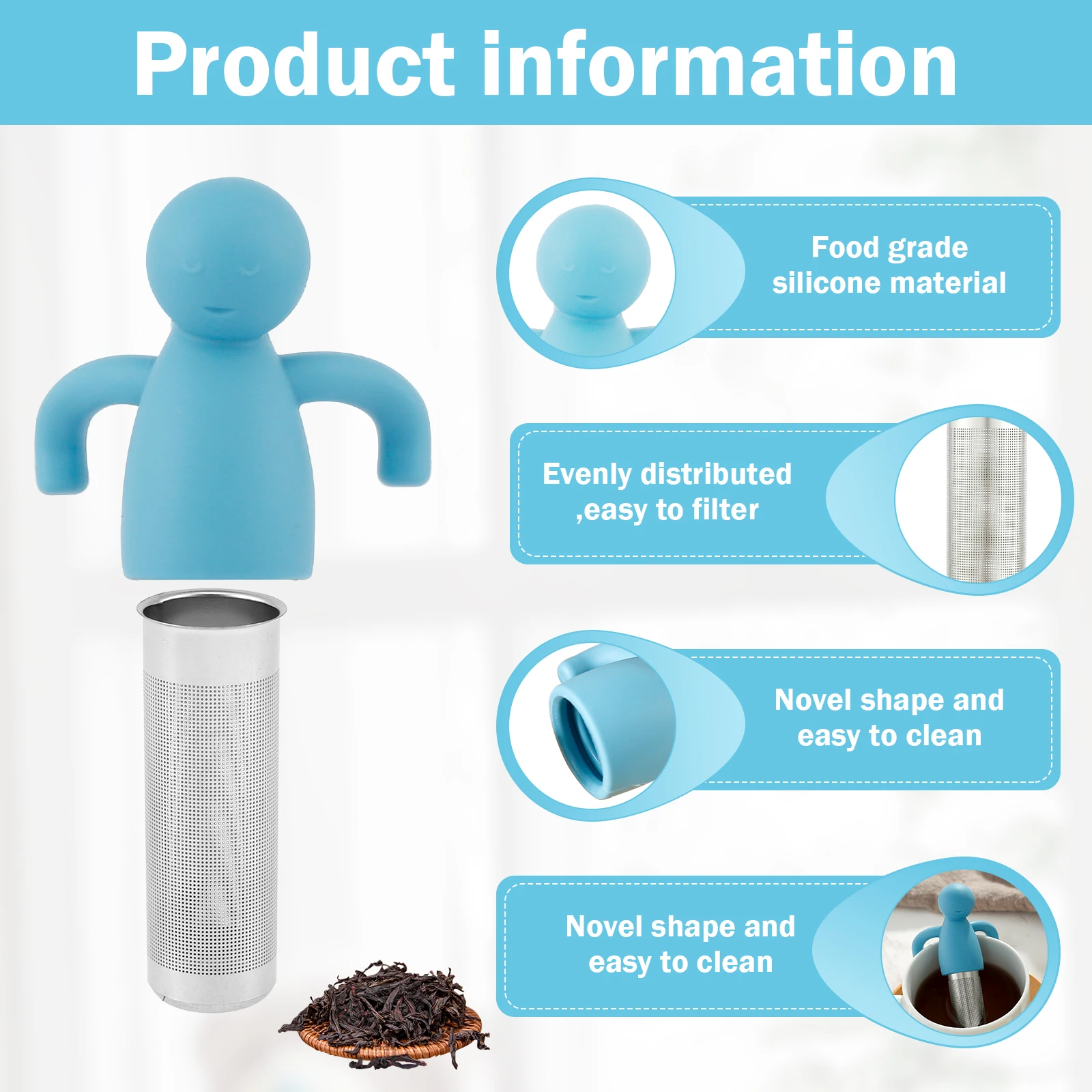 Edelstahl Infuser Teesieb Teeb – Nettle Leaf Tea Bewertung und Preis