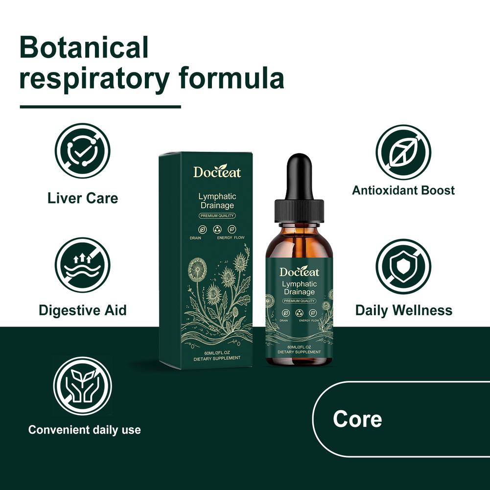 60ml Docteat Lymphdrainage Krä – Herbal Wellness Bewertung und Preis