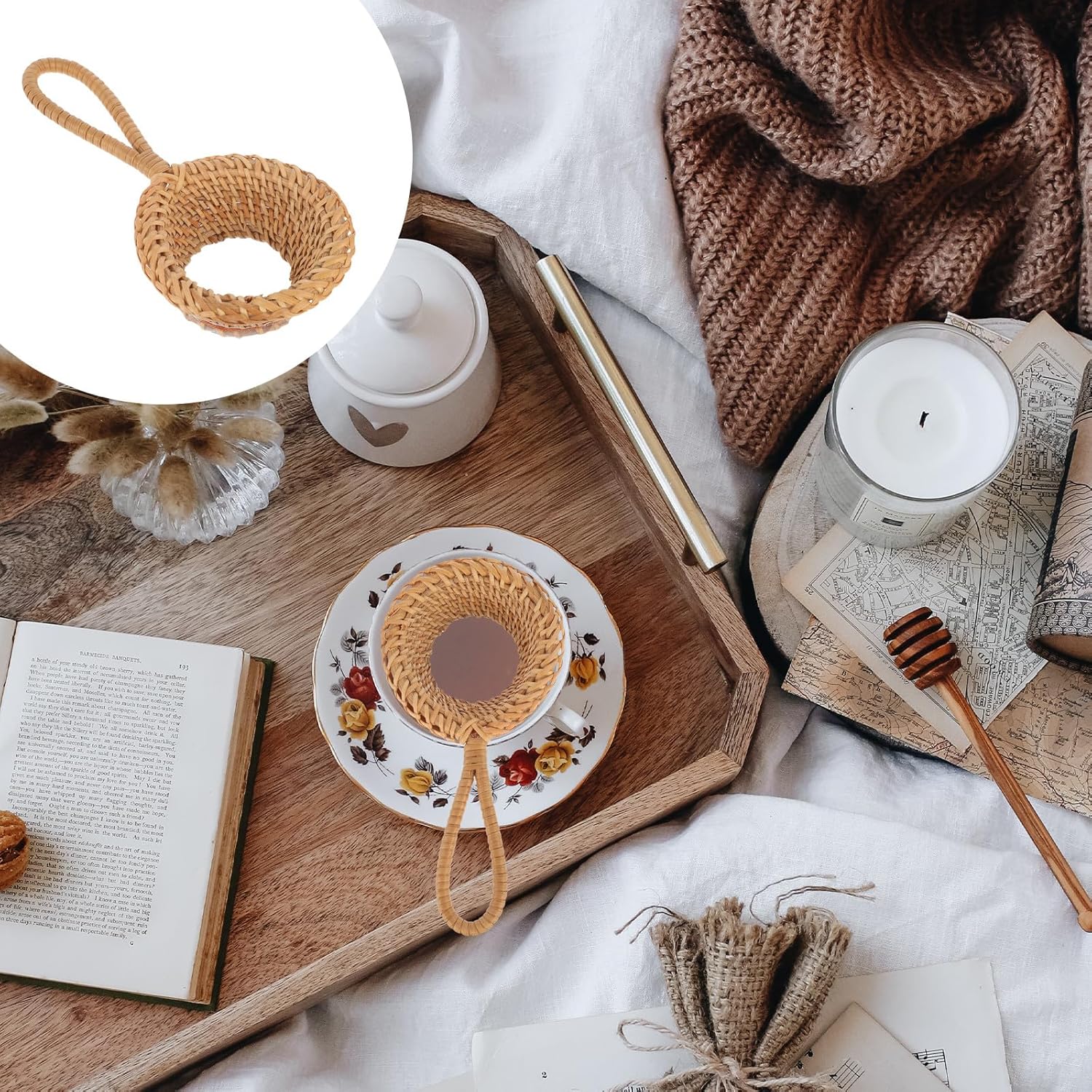 Rattan-Teesieb, handgefertigte – Nettle Leaf Tea Bewertung und Preis
