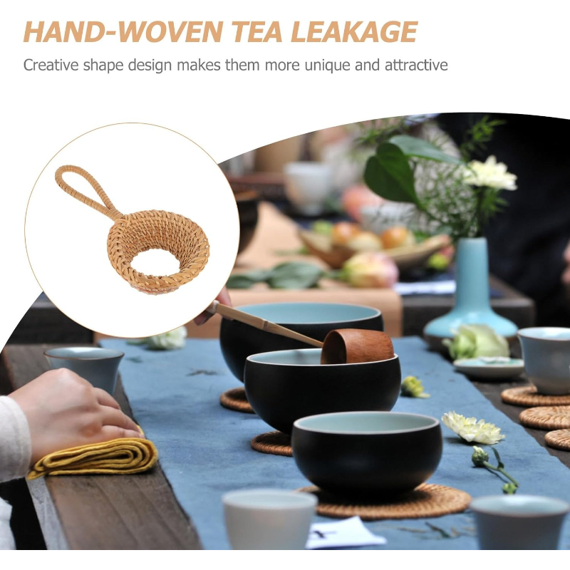 Rattan-Teesieb, handgefertigte – Nettle Leaf Tea Bewertung und Preis