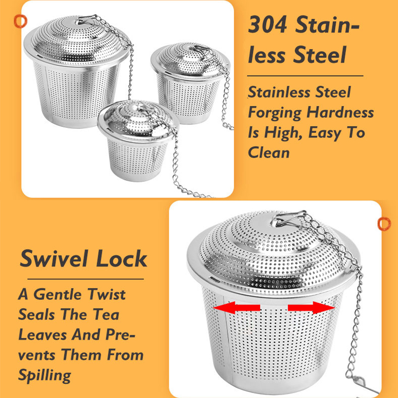 304 Edelstahl-Teefilter, feinm – Nettle Leaf Tea Bewertung und Preis