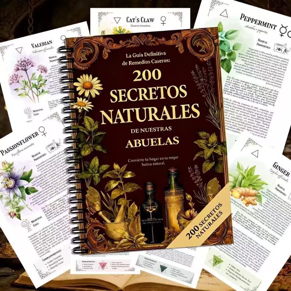 200 natürliche Geheimnisse: A5 – Herbal Wellness Bewertung und Preis