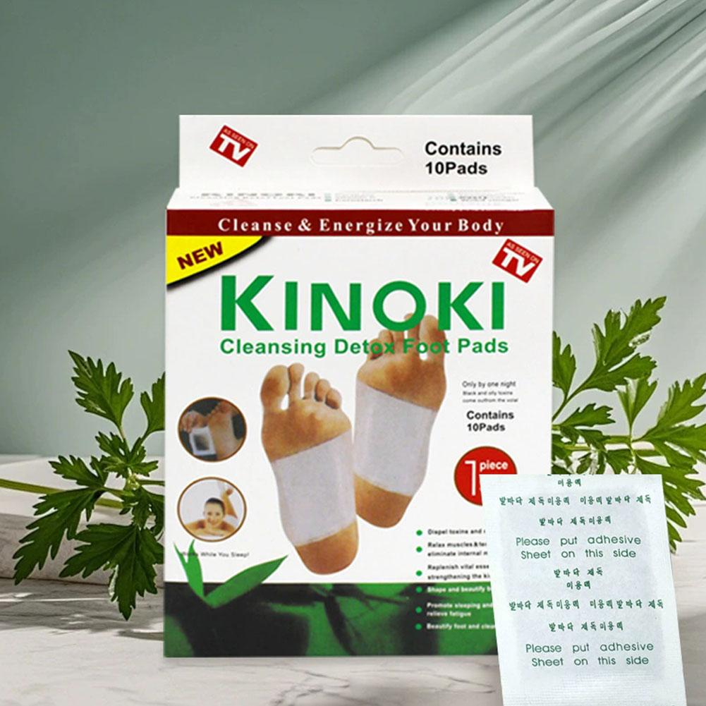 Korea Kinoki Reinigende Entgif – Herbal Wellness Bewertung und Preis