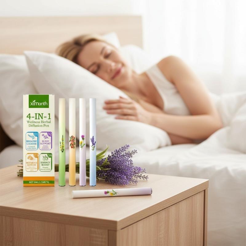4-in-1 Kräuter-Diffusor-Set: K – Herbal Wellness Bewertung und Preis