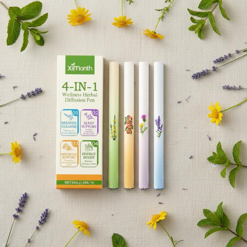4-in-1 Kräuter-Diffusor-Set: K – Herbal Wellness Bewertung und Preis