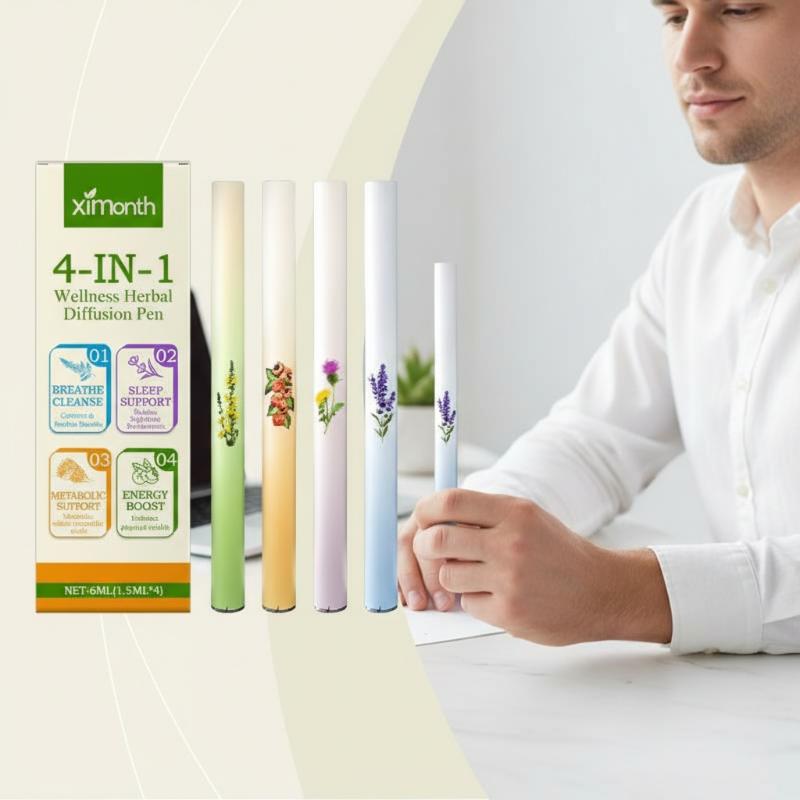 4-in-1 Kräuter-Diffusor-Set: K – Herbal Wellness Bewertung und Preis