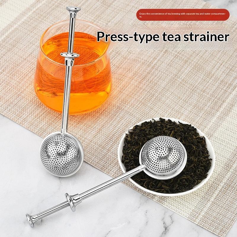 Langstieliger Edelstahl-Tee-In – Nettle Leaf Tea Bewertung und Preis
