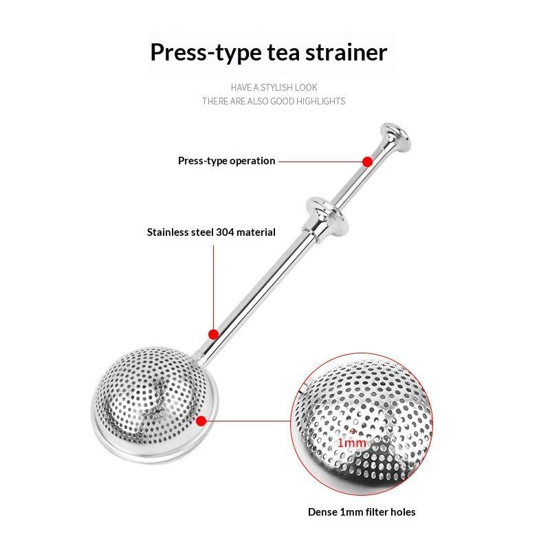 Langstieliger Edelstahl-Tee-In – Nettle Leaf Tea Bewertung und Preis